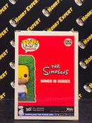 Homer In Hedges