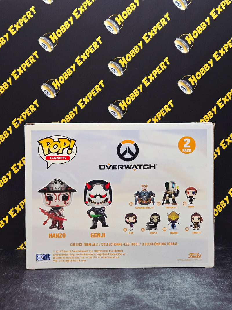 Hanzo & Genji 2 Pack - E3 2019 Excl. - Overwatch