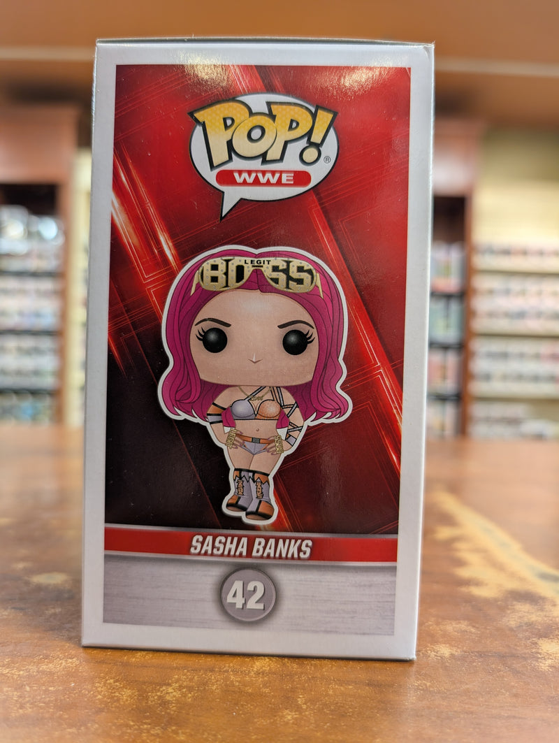 Sasha Banks - WWE