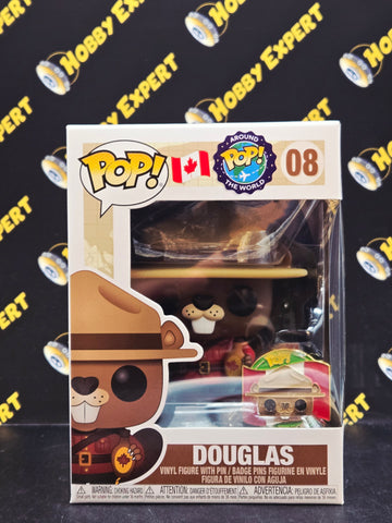 Douglas #08 - Around The World