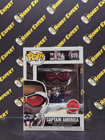 Captain America #819 - EB Games Exclusive - The Falcon And The Winter Soldier