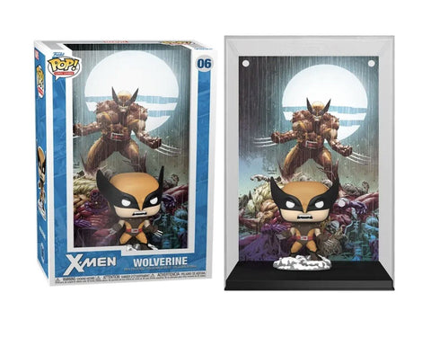 Wolverine (Couvertures de bandes dessinées) - Marvel X-Men #06