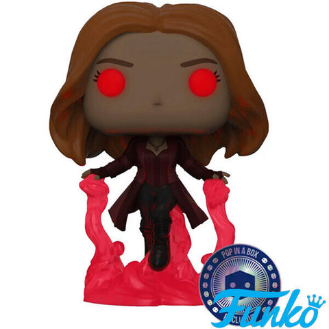 Wanda Maximoff - Marvel Avengers Endgame #855 (Glows In The Dark) (Pop In A Box)