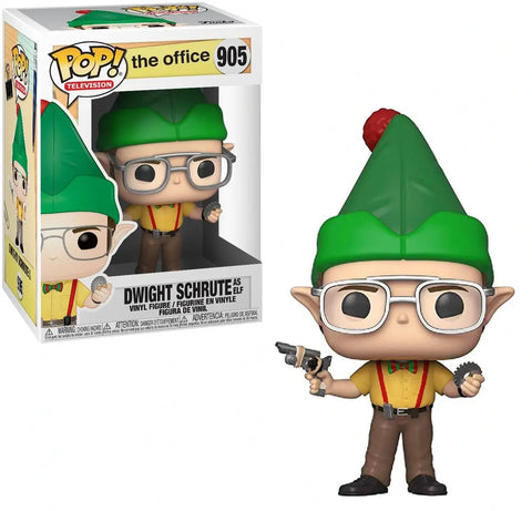 Dwight Schrute as Elf #905- The Office