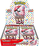 Scarlet & Violet: 151 - SV2a - Japanese Booster Box
