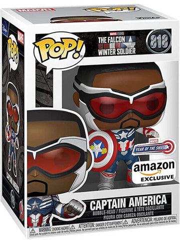 Captain America - Marvel The Falcon and the Winter Soldier #818 (Amazon Exclusive) (Year of the Shield)