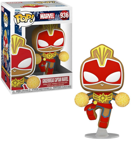 Pain d'épice Capitaine Marvel - Marvel #936