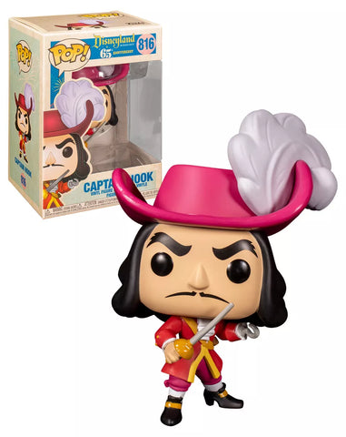 Captain Hook - Disneyland 65th Anniversary #816