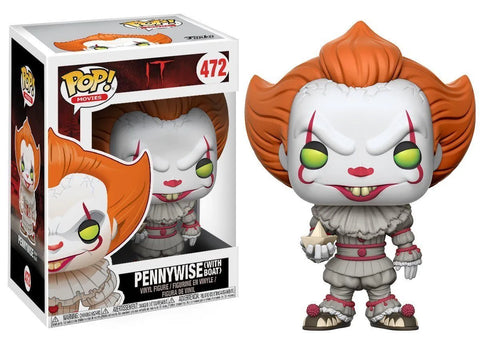 Pennywise avec bateau - IT #472