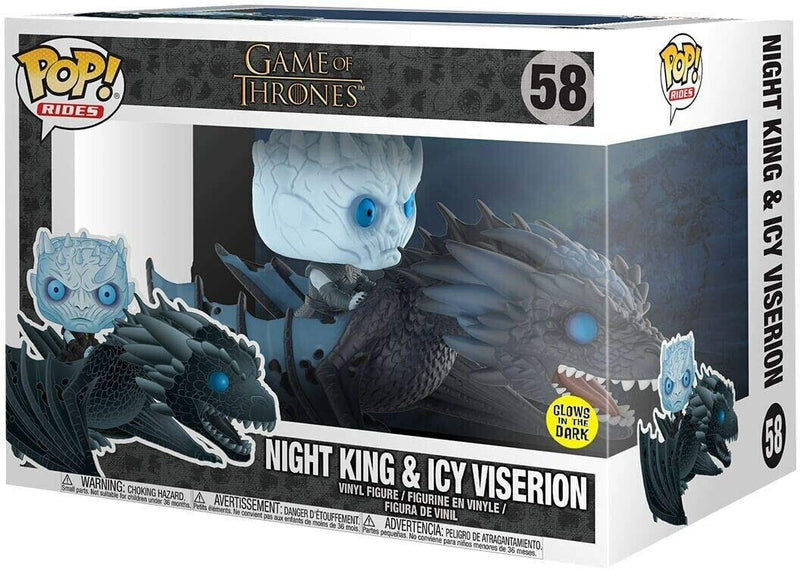 Night King & Icy Viserion - Game of Thrones