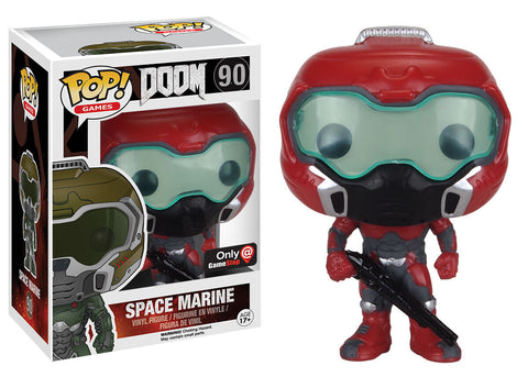Space Marine - Doom #90 (Gamestop Exclusive Red)