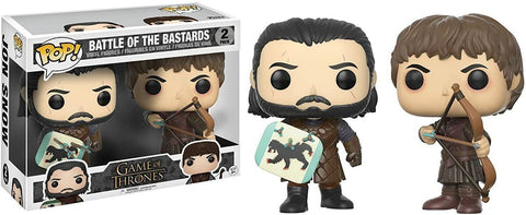 Battle Of The Bastards - Game of Thrones 2 Pack