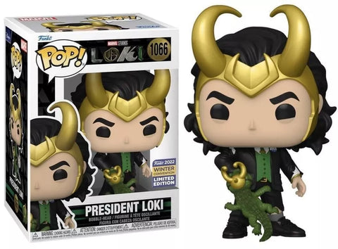 President Loki - Marvel Studios Loki #1066 (2022 Winter Convention)