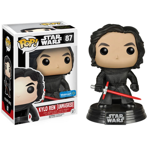 Kylo Ren (Démasqué) - Star Wars #87 (Uniquement chez Walmart)