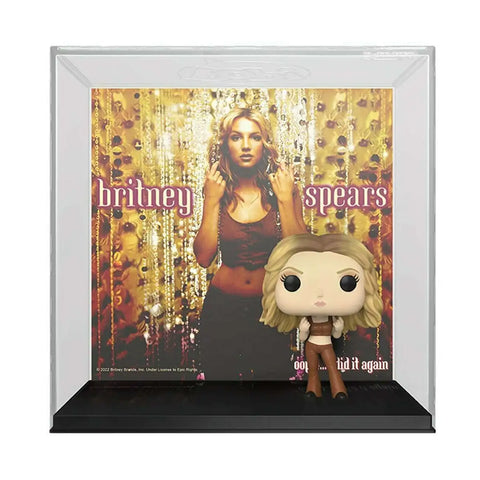 Britney Spears Oops!... I Did It Again - Pop! Rocks Britney Spears #26 (Only At Walmart)