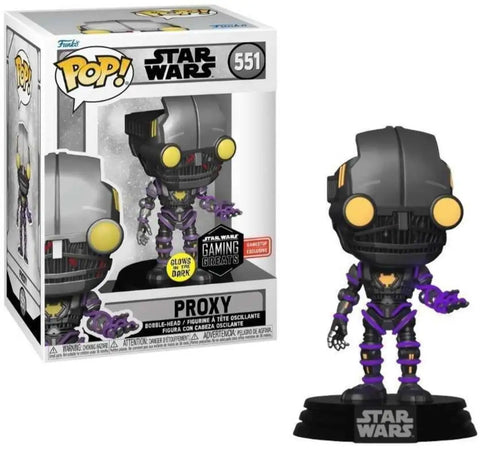 Proxy - Star Wars #551 (Glows in the Dark) (Gaming Greats Gamestop Exclusive)