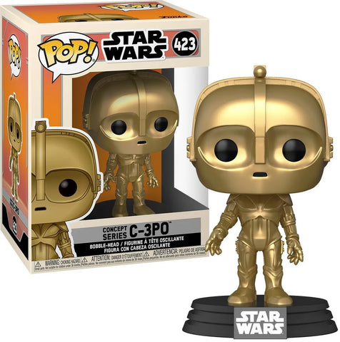 Concept Series C-3PO - Star Wars #423