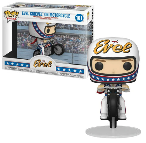Evel Knievel en moto - Pop! Manèges Niveau #101