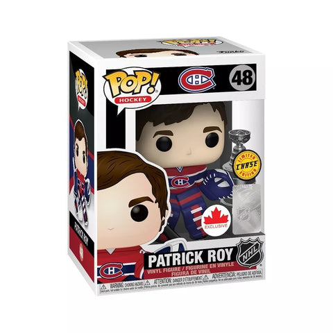 Patrick Roy - NHL Montreal Canadiens #48 (Canada Exclusive) (Chase)