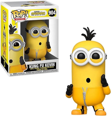 Kung Fu Kevin - Minions The Rise Of Gru #904