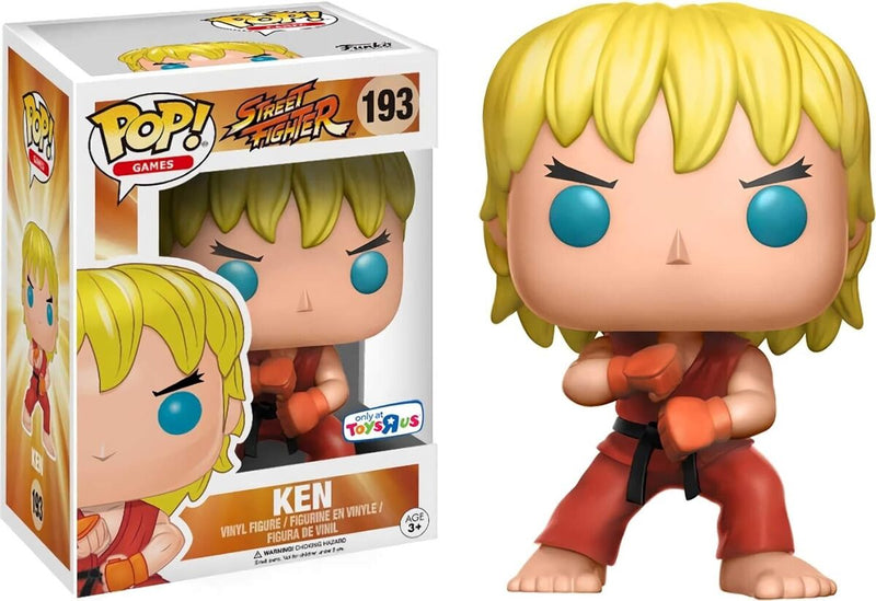 Ken - Street Fighter