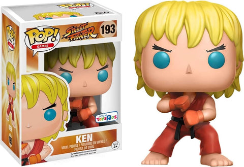 Ken - Street Fighter #193 (Only at Toys R'Us)