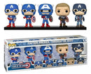 Captain America: Through The Ages - Marvel Year Of The Shield 5 Pack (Amazon Exclusive)