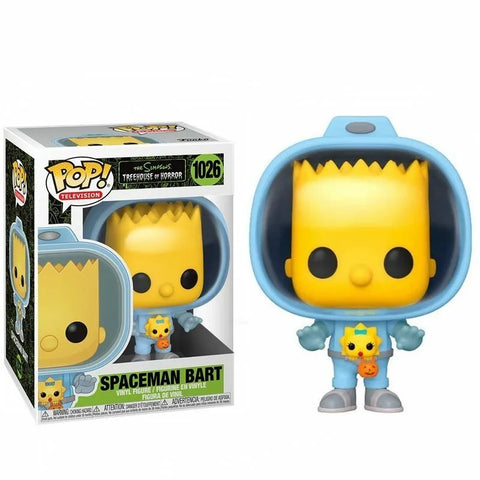 Spaceman Bart - La cabane dans les arbres de l'horreur des Simpsons #1026