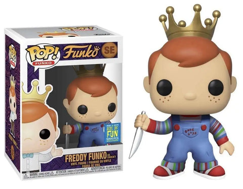 Freddy Funko As Chucky - Funko #SE (2019 Box Of Fun 5000Pcs)