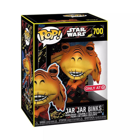 Jar Jar Binks (Retro Box) - Star Wars #700 (Only At Target)