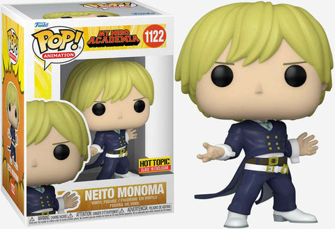 Neito Monoma - My Hero Academia #1122 (Hot Topic Class 1B Exclusif)