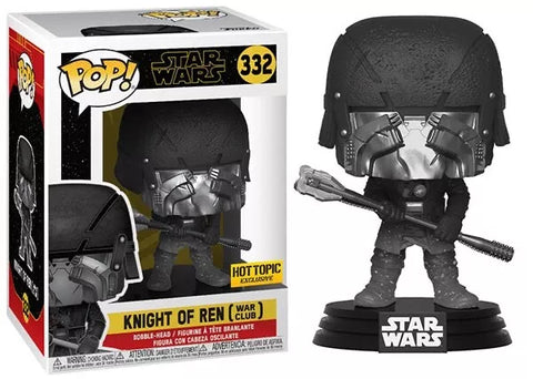 Knight of Ren (War Club) - Star Wars #332 (Hot Topic)