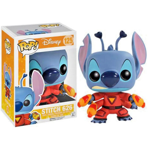 Stitch 626 - Disney #125