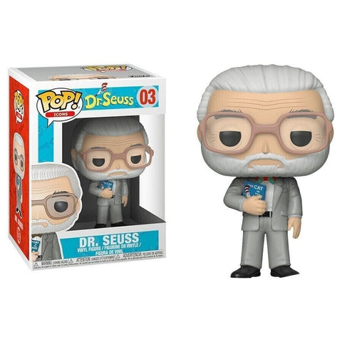 Dr. Seuss - Pop! Icons Dr. Seuss #03