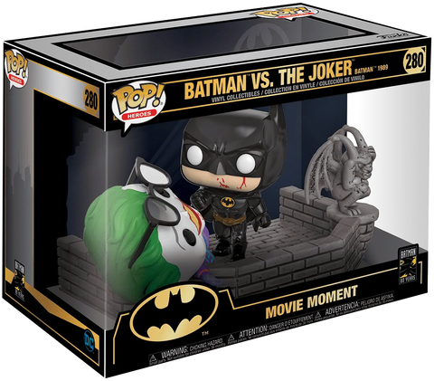 Batman vs. The Joker (Batman 1989) - DC Batman #280