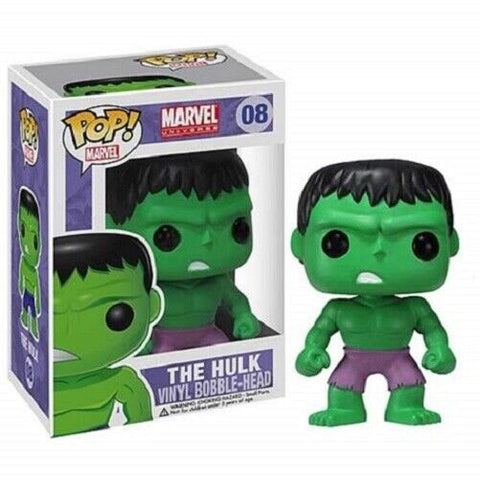 The Hulk (Vinyl Bobble-Head) - Marvel Universe #08