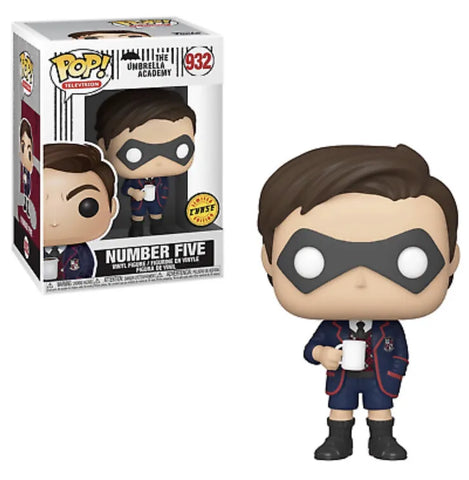 Numéro cinq - The Umbrella Academy #932 (Chase)