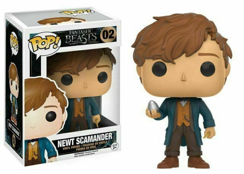 Newt Scamander – Les Animaux Fantastiques et où les trouver #02
