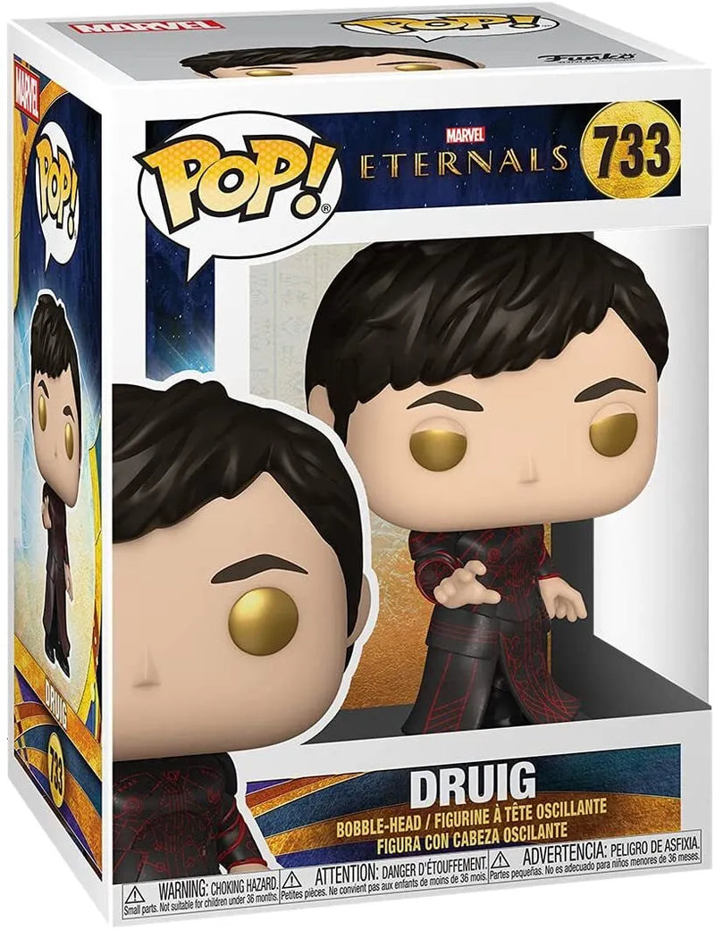 Druig - Marvel Eternals