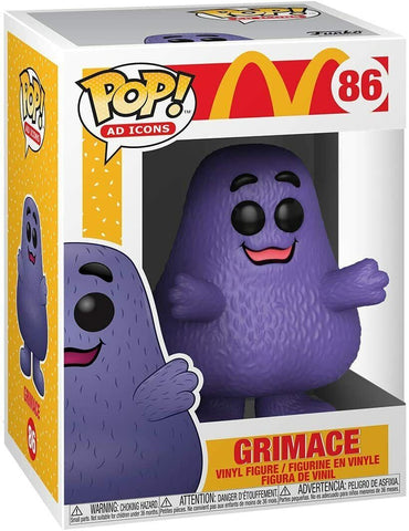Grimace - Pop! Ad Icons McDonald's #86