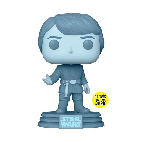 Holographic Luke Skywalker - Star Wars #615 (Glows In The Dark) (EE Exclusive)