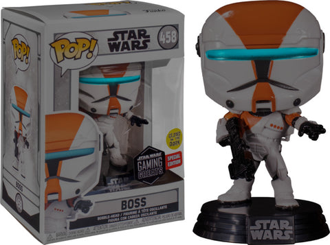 Boss - Star Wars #458 (Glows In The Dark) (Gamestop Exclusive)