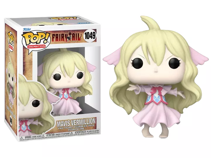 Mavis Vermillion - Fairytail