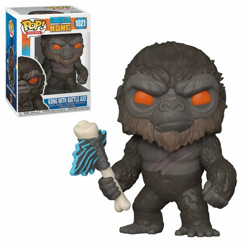 Kong with Battle Axe - Godzilla vs. Kong #1021