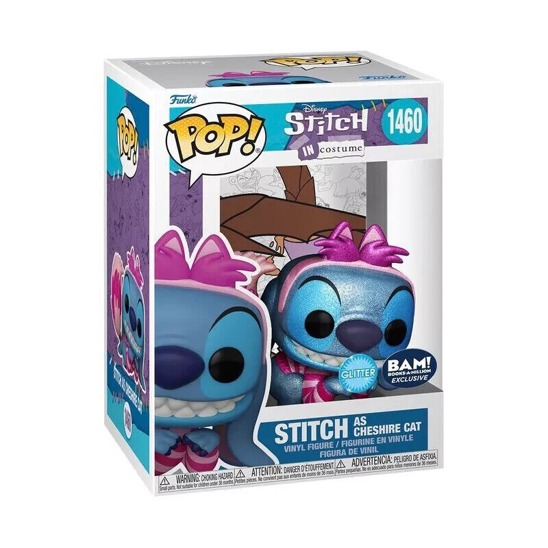 Stitch As Cheshire Cat