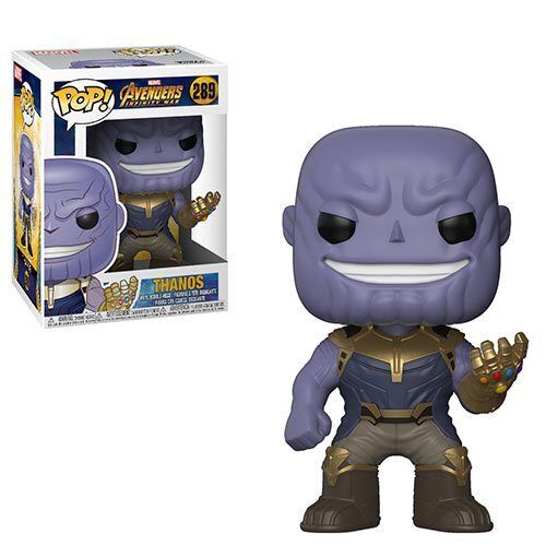 Thanos - Marvel Avengers Infinity War