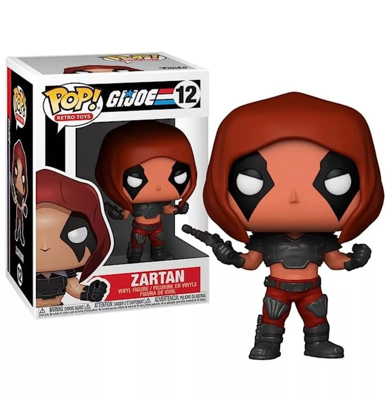 Zartan - G.I. Joe