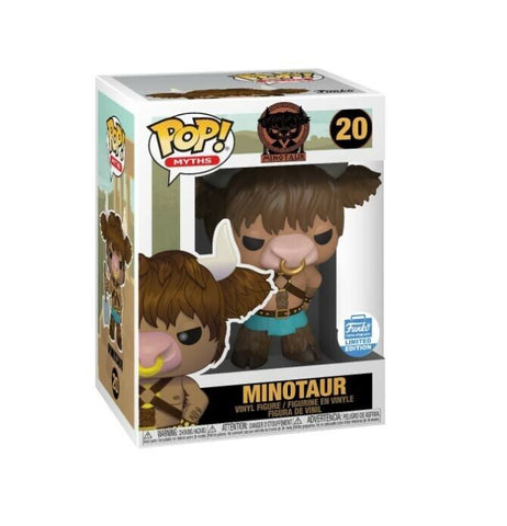 Minotaure - Pop! Mythes #20 (funko.com édition limitée)