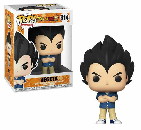 Vegeta - Dragon Ball Super #814