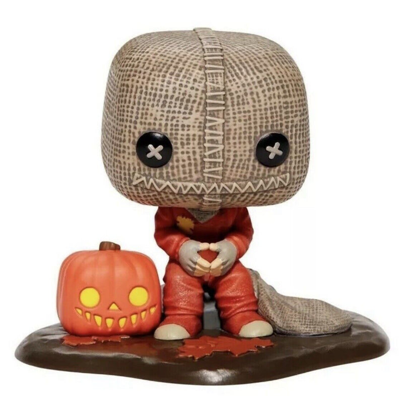 Sam With Pumpkin & Sack